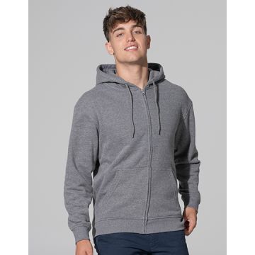 JHK JHK425 Unisex Hooded Full Zip Sweat Fuji