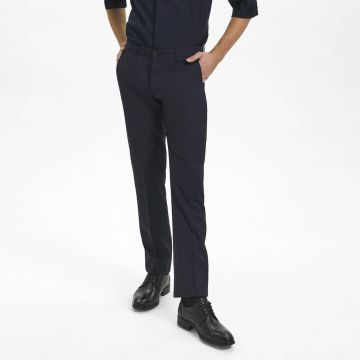 Sunwill 40304-7401 Wool Trousers in Fitted Fit