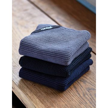 Neutral NE95011 Pearl Knit Kitchen Cloth (2 Pieces)