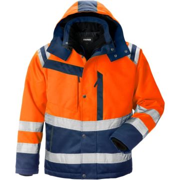 FRISTADS 119630 High vis winterjack klasse 3 4043 PP