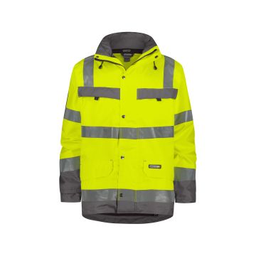 DASSY 300346 Atlantis High Visibility Parka