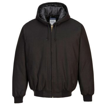 Portwest DC801 Eendeveren gevoerd Jack met capuchon