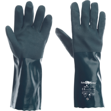CERVA 01070075 SW 73 PVC dipped gloves