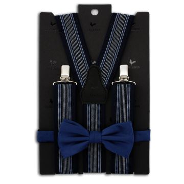 Sir Redman SR20094 ( SRCOMBI20094B ) bretels combi pack James Wyatt blauw