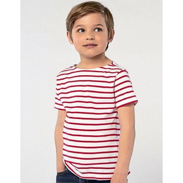 SOL´S L01400 Kids´ Round Neck Striped T-Shirt Miles
