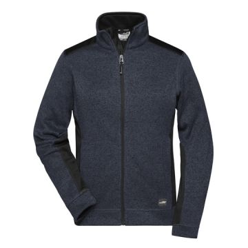 Daiber JN861 Ladies´ Knitted Workwear Fleece Jacket -STRONG-