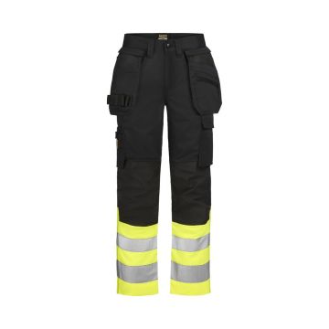 Jobman 652514 2514 Craftsman Trousers Stretch Hi-Vis
