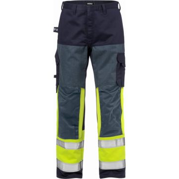 FRISTADS 125942 Flame high vis broek klasse 1 2587 FLAM