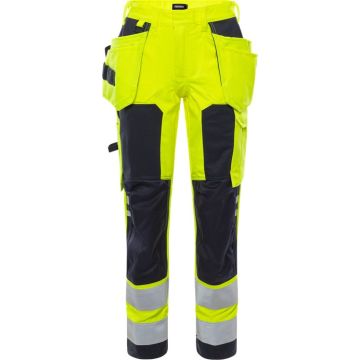 FRISTADS 122196 Flamestat high vis werkbroek dames klasse 2 2775 ATHS
