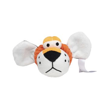 Mbw MBW170054 MiniFeet® Dog Toy Knotted Animal Tiger