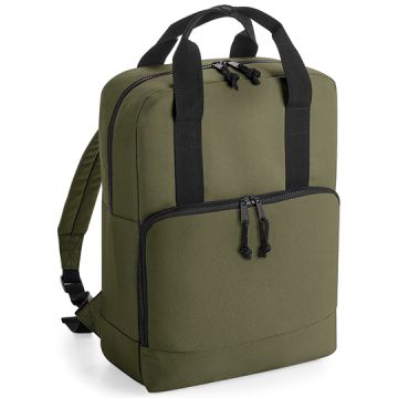 BagBase BG287 Recycled Twin Handle Cooler Backpack