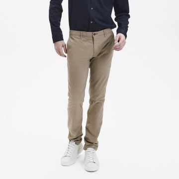 Sunwill 505127-7825 Extreme Flexibility Trousers in Slim Fit - Bruin