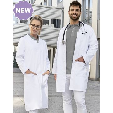 Karlowsky KY165 Ladies Workcoat Modern-Shape Stand-Up collar