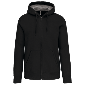 Kariban K444C Sweatvest met capuchon