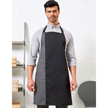 Premier Workwear PW162 Colours Collection Contrast Bib Apron