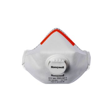 HONEYWELL 23398 Wegwerp stofmasker P3 met ventiel (1005630)