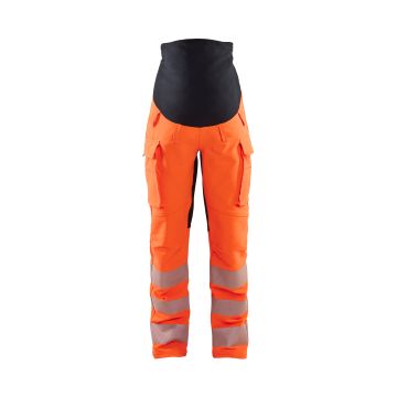 Blaklader 7100 High Vis Maternity Pants 4-way Stretch