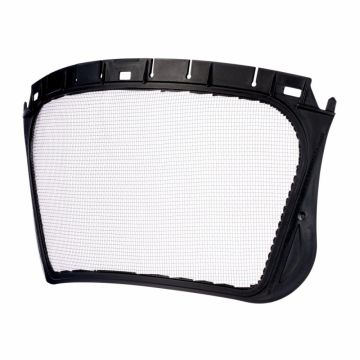 3M 5C Gelaatsscherm Mesh RVS zwart