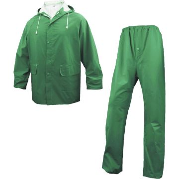 Delta Plus 304 GREEN RAIN SUIT