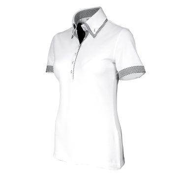 Giovanni Capraro 29305-10 Women's Polo 50/50% Cotton/Polyester