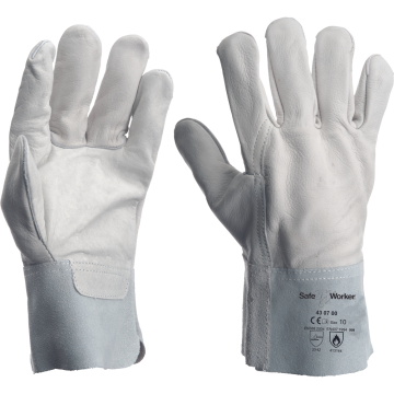 CERVA 01020122 SW 4307 COW GRAIN WITH SPLIT 7CM CUFF