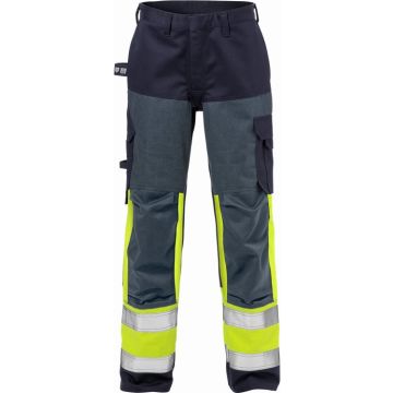 FRISTADS 125951 Flame high vis broek dames klasse 1 2591 FLAM