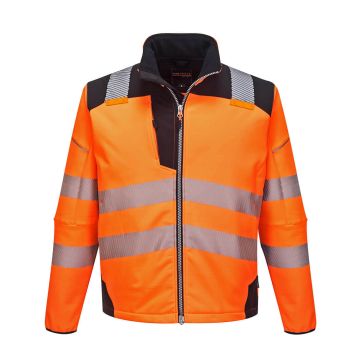Portwest T402 PW3 Hi-Vis Softshell Jack