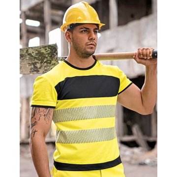 Korntex KX1000 EOS Hi-Vis Workwear T-Shirt With Printing Area