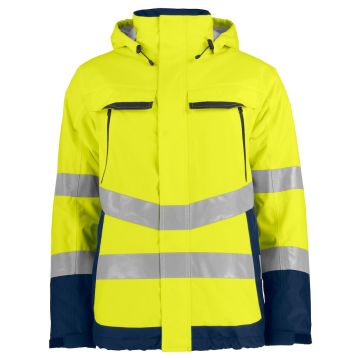 ProJob 646441 6441 SUPPLIED SIGNALING RAIN JACKET AND ISO 20471 CLASS 3