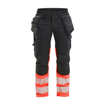 Blaklader 7030 Women's High Visibility Work Trousers Stretch