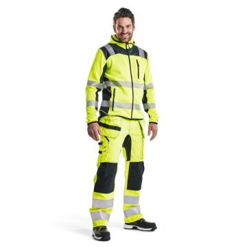 Blaklader 4923 Knitted Hoodie High Vis