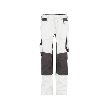 DASSY 201020 Dynax Painters Women's Trousers with Stretch and Knee Pockets for Women