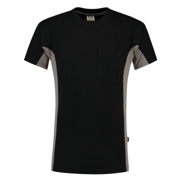 Tricorp 102002 T-shirt Bicolor Borstzak
