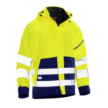 Jobman 65127341 1273 Hi-Vis Shell Jacket