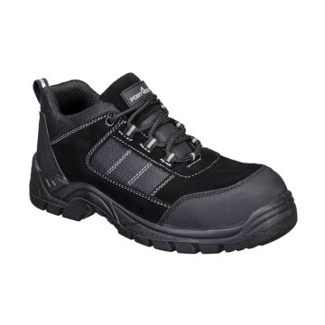 Portwest FC24 Composietschoen Suède Laag S1 SR FO