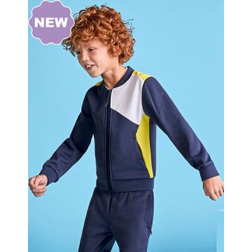 Roly Sport RY0340K Kids´ Leros Tracksuit Jacket