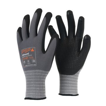 PSP 10-585 Allround Nopjes Top Nitril Schuim Werkhandschoen