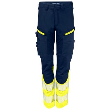 ProJob 646538 6538 Women's Signalization Stretch Pants and ISO 20471 Class 1