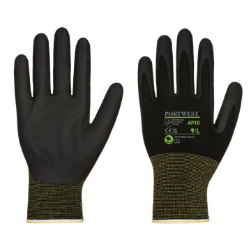 Portwest AP10 NPR15 Schuim Nitril Bamboe Handschoen - 12 st.