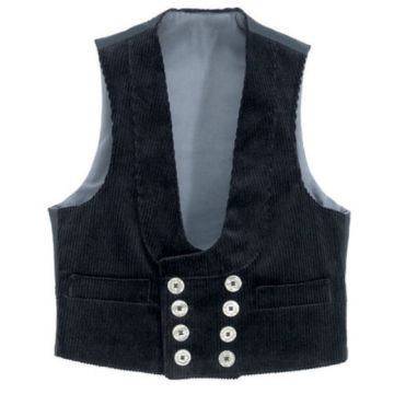 FHB 15500 wB KOPFHOCH Guild Vest Trenkercord