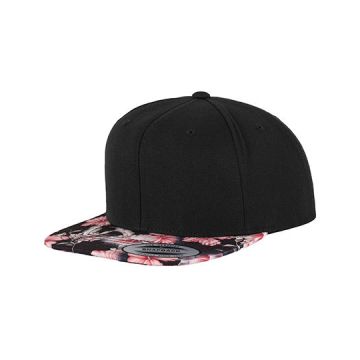 FLEXFIT FX6089F Floral Snapback