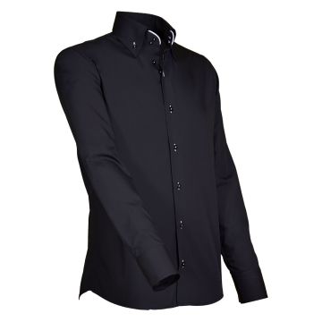 Giovanni Capraro 914-10 Men's Shirt 55/45% Cotton/Polyester