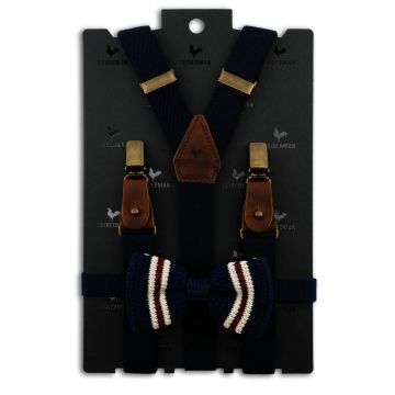Sir Redman SR20139 ( SRCOMBI20139B ) bretels combi pack Blue America