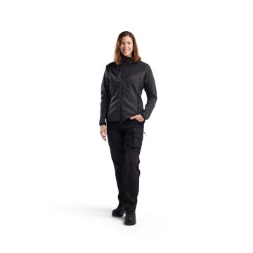 Blaklader 5943 Women's knit cardigan with softshell