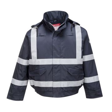 Portwest S783 Bizflame Multi Beschermend Bomber Regenjack