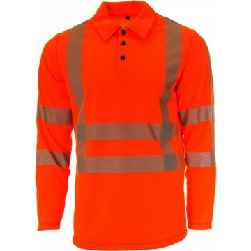 Made To Match Valletta Polo Lange Mouw