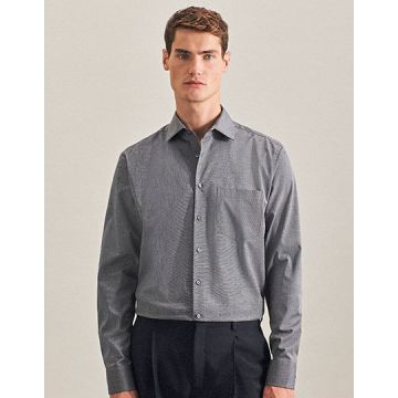 Seidensticker SN003000 Men´s Shirt Regular Fit Long Sleeve