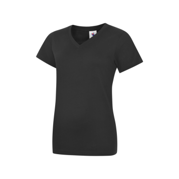 Uneek Dames Classic V-Hals T-Shirt UC319