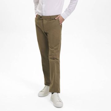 Sunwill 3117-4451-1 Chino in Regular Fit - Bruin