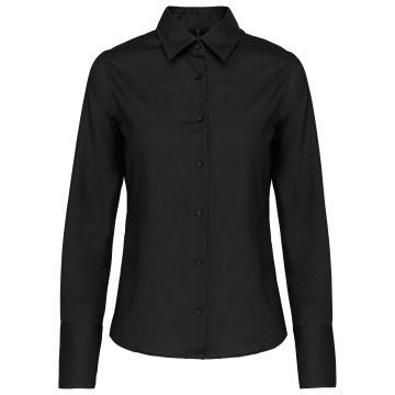 Kariban K538C Dames non-iron blouse lange mouwen